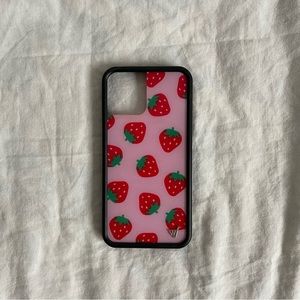 Wildflower iPhone 12 Pro Max Strawberry Case